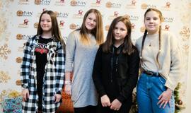 „Shodan“ karatė mokykla pagerbė geriausius 2018 m. sportininkus