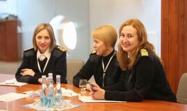 Lietuvoje stažuojasi Ukrainos dėstytojai