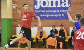 Panevėžyje dviženkle persvara įveiktas „Grifas“