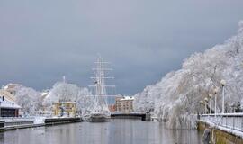 Žiema Klaipėdoje