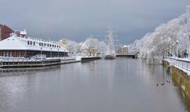 Žiema Klaipėdoje