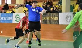 Panevėžyje dviženkle persvara įveiktas „Grifas“