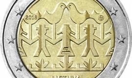 Tęsiame pažintį su euro monetomis