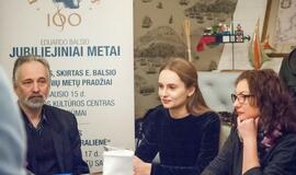 E. Balsio jubiliejinių metų pradžia