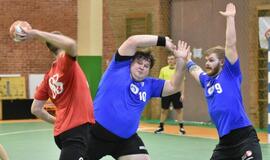 Panevėžyje dviženkle persvara įveiktas „Grifas“