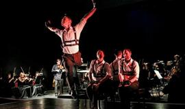 Šokėjas Simonas Laukaitis: „Vienintelis, kurį noriu pralenkti - vakarykštis aš“