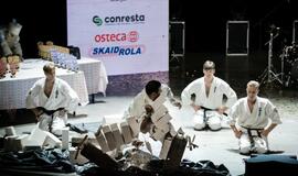 „Shodan“ karatė mokykla pagerbė geriausius 2018 m. sportininkus