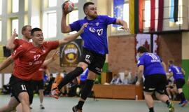 Panevėžyje dviženkle persvara įveiktas „Grifas“