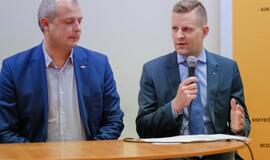 Liberalų užmojis - klaipėdiečius persodinti ant dviračių