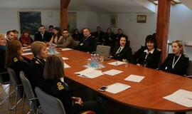 Lietuvoje stažuojasi Ukrainos dėstytojai