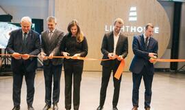 Klaipėdoje atidaryta erdvė „Light House“