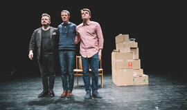 Pirmą kartą Klaipėdoje – anšlaginis teatro „Kitas kampas” spektaklis „Nuostabūs dalykai”