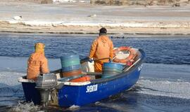 Priekrantės žvejai atsisakytų verslo gavę kompensaciją