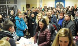 Registracija į pirmas klases - tik kovą