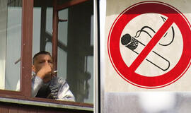 Rūkorių dienos suskaičiuotos – teks prašyti kaimynų leidimo