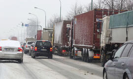 Sunkiasvorio transporto problemai išspręsti prireiks laiko