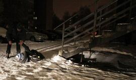 Sušalę benamiai glaudžiasi ligoninėje