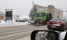 Vėluota į darbą, bet nelaimių išvengta