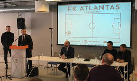 "Atlantas" viešai prisistatė visuomenei