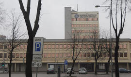 Atminimo lentelė buvusiam "Laivininkystės" vadovui