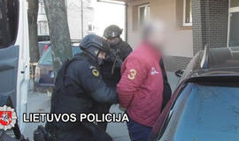 Atnaujintas tyrimas dėl ketinimo pasikėsinti į du Klaipėdos pareigūnus