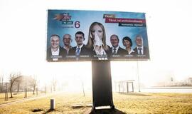 Chuliganai - prieš Klaipėdos rajono opozicijos kandidatę