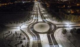 Įvažiavimo į Palangą rekonstrukcija 99 proc. baigta: savaitgalį laukia pirmas išbandymas