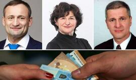 Kandidatai-skolininkai: į valdžią, negražinus milijonų