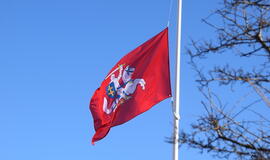 Klaipėdai dovanota istorinė vėliava