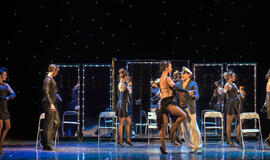 Klaipėdos koncertų salėje - miuziklas „12 kėdžių“