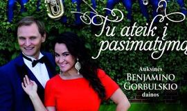 Klaipėdos koncertų salėje - „Auksinės Benjamino Gorbulskio dainos“