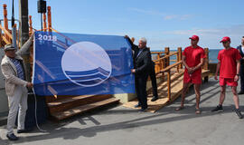 Klaipėdos paplūdimiams vėl sieks mėlynosios vėliavos