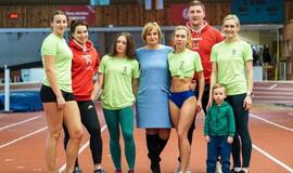 Klaipėdos studentų lengvaatlečių pergalės