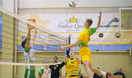 Klaipėdos tinklininkai - lentelės viršūnėje