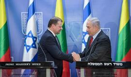 Kodėl Skvernelis ignoravo palestiniečius?