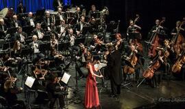 Kontrabosininkė Akvilė Petrauskaitė: „Orkestras gali būti žiaurus“