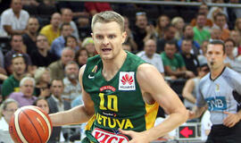 Lietuvos krepšinio rinktinė iškovojo 10-ąją pergalę