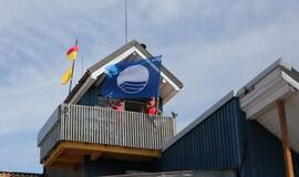 Mėlynosios vėliavos sieks dviem paplūdimiams