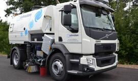 Naujos valymo mašinos siurbs ir kietąsias daleles