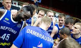 "Neptūnui" - "gyvenk arba mirk" rungtynės