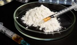 Pas jauną vyrą galimai rado narkotikų