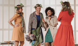 Pašėlusi premjera - ŠVENTĖ TĘSIASI!/RASOS 2! Klaipėdos koncertų salėje