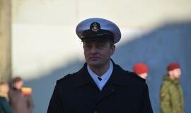 Klaipėdai dovanota istorinė vėliava