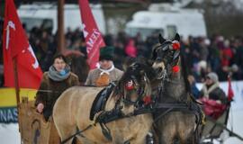 Finišavo tradicinės ristūnų žirgų lenktynės „Sartai 2019“