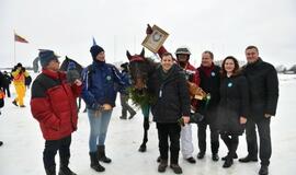 Finišavo tradicinės ristūnų žirgų lenktynės „Sartai 2019“