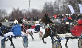 Finišavo tradicinės ristūnų žirgų lenktynės „Sartai 2019“