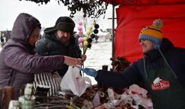 Finišavo tradicinės ristūnų žirgų lenktynės „Sartai 2019“