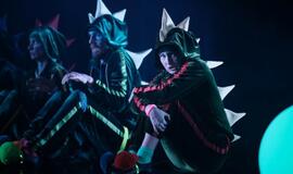 Klaipėdoje prasidėjo dinozaurų manija