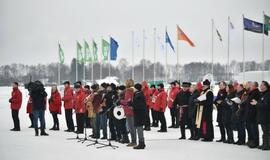 Finišavo tradicinės ristūnų žirgų lenktynės „Sartai 2019“