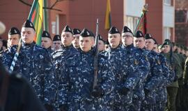 Klaipėdai dovanota istorinė vėliava